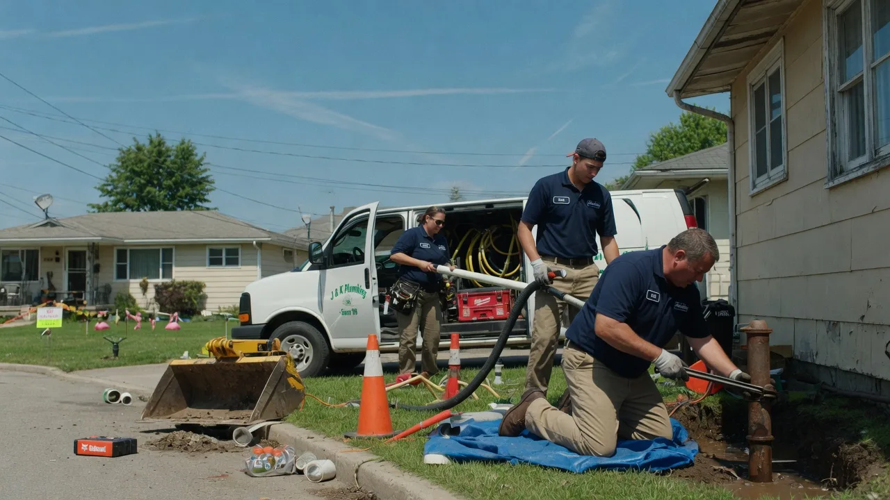 Emergency Plumber in Shumway, IL near me
